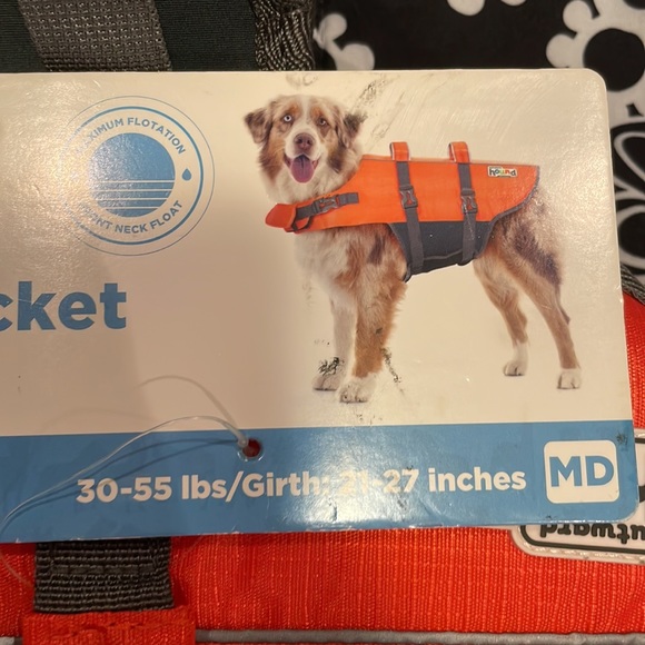 Splash Life Jacket for dogs 🐶 30-55 lbs/ Girth:21-27 Inches 🐶 SIZE MEDIUM 🐶 - Picture 7 of 9